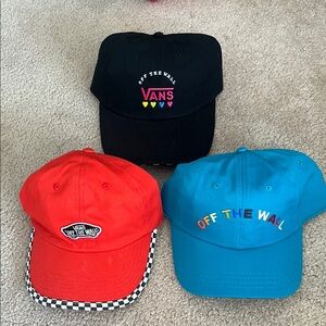 Vans Colorful Logo Caps Set